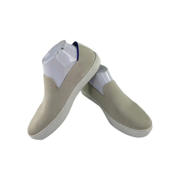 Rothys The Original Slip On US 8.5 Rothy's Off-White/Ivory Sneakers Womens - Picture 1 of 11